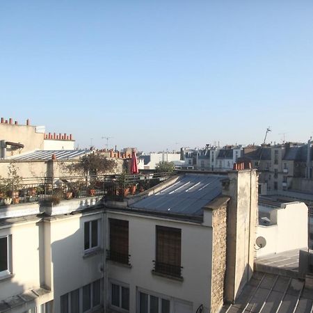 Atelier, Dernier Etage Bail Mobilite Centre Paris Exterior foto
