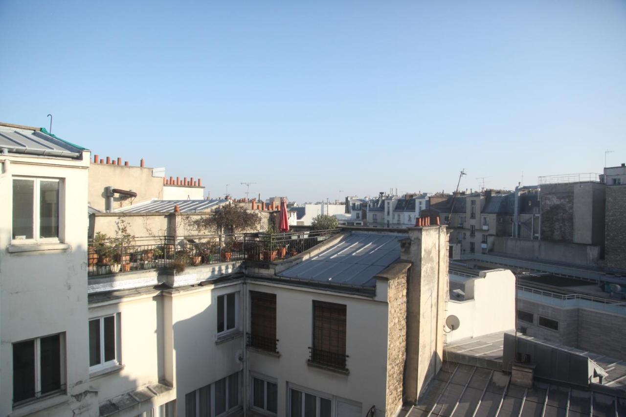 Atelier, Dernier Etage Bail Mobilite Centre Paris Exterior foto